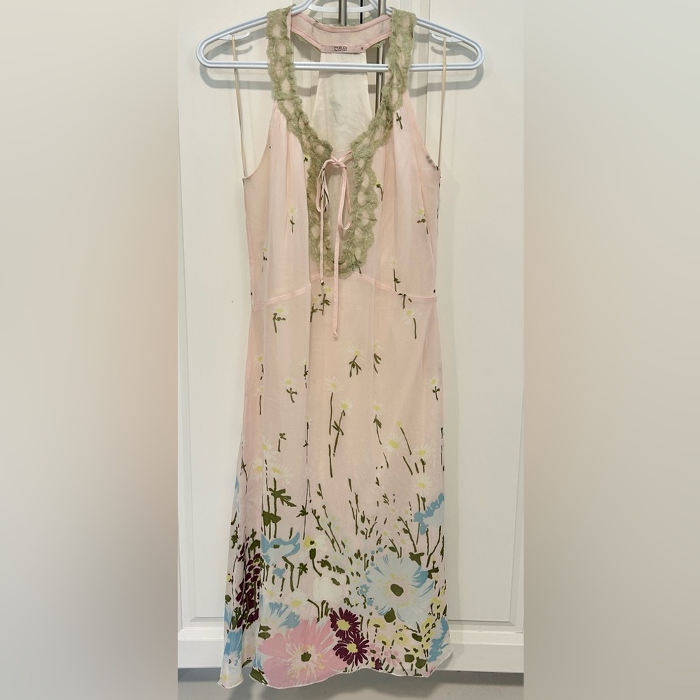 Authentic Red Valentino Vintage Floral Dress